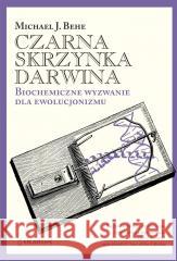 Czarna skrzynka Darwina BR Michael J. Behe 9788366233102 Fundacja En Arche - książka