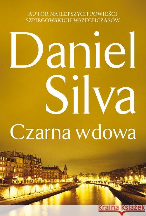 Czarna wdowa Silva Daniel 9788327621337 HarperCollins Polska - książka