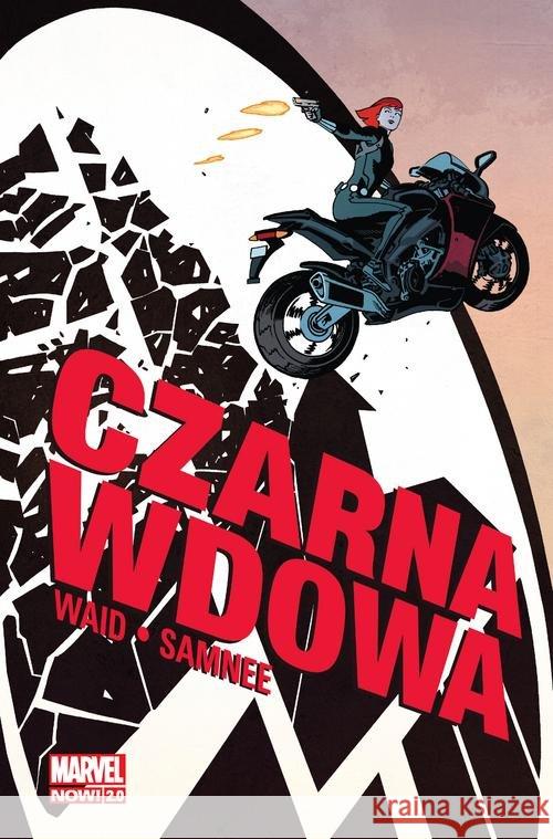 Czarna Wdowa Samnee Chris, Waid Mark 9788328196551 Egmont - książka