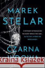 Czarna wdowa Marek Stelar 9788383576671 Filia - książka