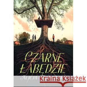 Czarne łabędzie Filipowska Alicja 9788383355634 ZYSK I S-KA - książka