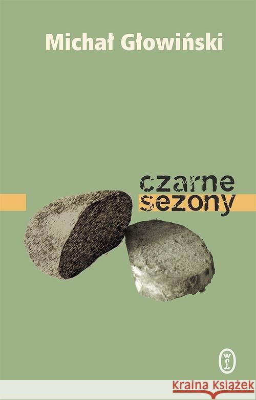 Czarne sezony Głowiński Michał 9788308065020 Literackie - książka