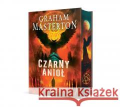 Czarny anioł /barwione brzegi Masterton Graham 9788368364606 REPLIKA - książka