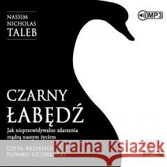 Czarny Łabędź audiobook Nassim Nicholas Taleb 9788381169677 Storybox - książka