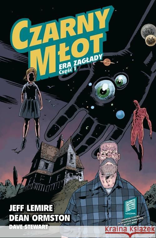 Czarny Młot T.3-Era Zagłady cz.1 Lemire Jeff 9788328142770 Egmont - książka