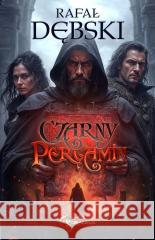 Czarny Pergamin Rafał Dębski 9788368102635 Drageus - książka