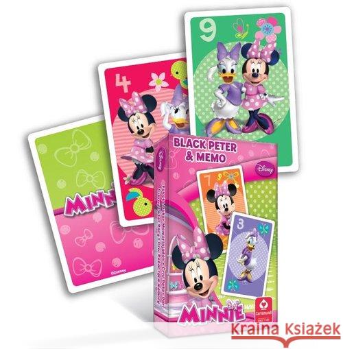 Czarny Piotruś/Memo - Minnie CARTAMUNDI  5901911002457 Cartamundi - książka