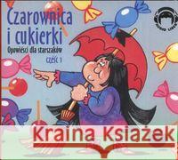 Czarownica i cukierki. Audio CD  9788360946916 Audio Liber - książka