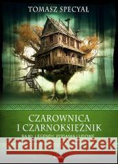 Czarownica i czarnoksiężnik. Bajki, legendy.. Tomasz Specyał 9788367867009 Replika - książka