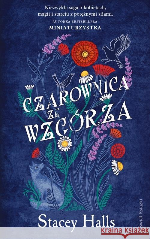 Czarownica ze wzgórza Halls Stacey 9788381393683 Świat Książki - książka