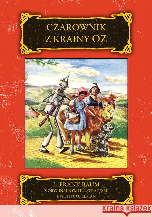 Czarownik z krainy OZ Baum Frank 9788377311493 Vesper - książka