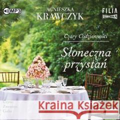 Czary codzienności T.3 Słoneczna przystań CD Agnieszka Krawczyk 9788381951685 Storybox - książka
