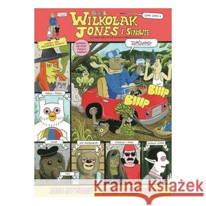 Czary zjary Tom 6. Wilkołak Jones i synowie HANSELMANN SIMON 9788367440813 TIMOF - książka