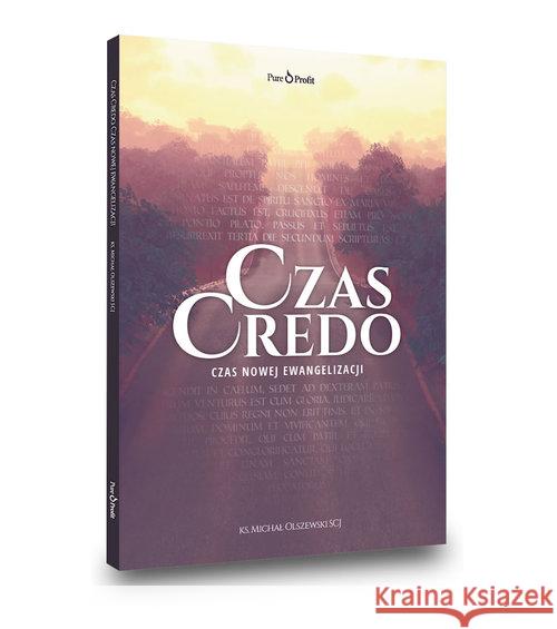 Czas Credo Olszewski Michał 9788364855030 RTCK - książka