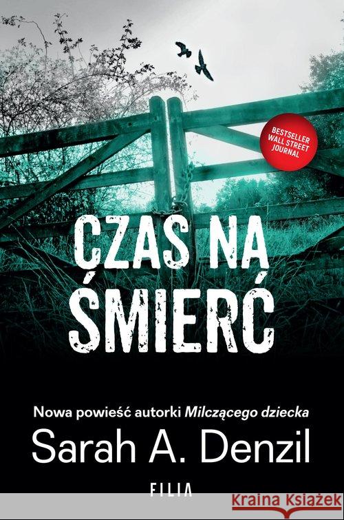 Czas na śmierć Denzil Sarah A. 9788381954242 Filia - książka