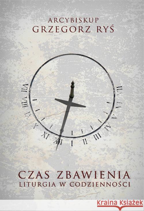 Czas zbawienia Ryś Grzegorz 9788380435322 M - książka