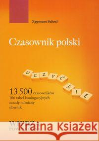 Czasownik polski Saloni Zygmunt 9788321414713 Wiedza Powszechna - książka