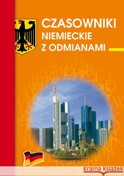Czasowniki niemieckie z odmianami Smaza Monika 9788381142595 Literat - książka