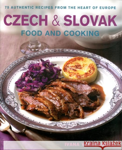 Czech and Slovak Food and Cooking   9781903141779  - książka