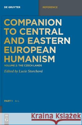 Czech Lands, Part 1 Lucie Storchová 9783110646429 De Gruyter - książka