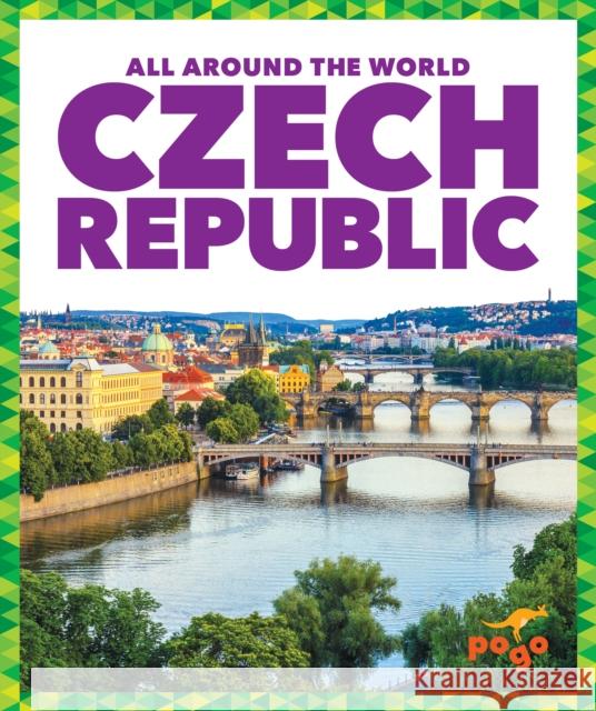 Czech Republic Kristine Spanier 9798885241946 JUMP LIBRARY - książka