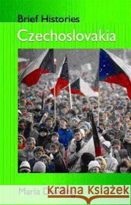 Czechoslovakia Maria Dowling 9780340763698 Arnold Publishers - książka