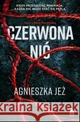Czerwona nić Agnieszka Jeż 9788383437286 Harde - książka
