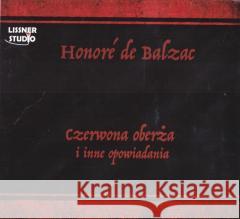 Czerwona oberża. Audiobook Honore de Balzac 9788365077479 Lissner Studio - książka