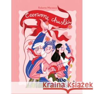 Czerwone chustki MARASCO ROBERTA 9788381413619 DWUKROPEK - książka