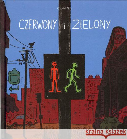 Czerwony i Zielony Gay Gabriel 9788393865208 Widnokrąg - książka