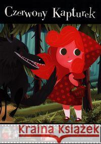 Czerwony Kapturek - Animowane lektury Michałowska Tamara 9788366116184 Siedmioróg - książka