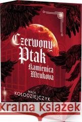 Czerwony Ptak. Kamienica Mrukova (barwione brzegi) Maja Kołodziejczyk 9788383436487 Harde - książka