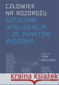 Człowiek na rozdrożu. Sztuczna inteligencja Brockman John 9788328362093 Helion - książka