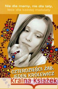 Czterdzieści żab, jeden królewicz Fields Natalie 9788389278814 Elf - książka