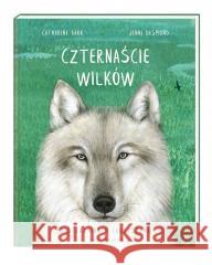 Czternaście wilków Catherine Barr, Joanna Wajs, Jenni Desmond 9788310136862 Nasza Księgarnia - książka