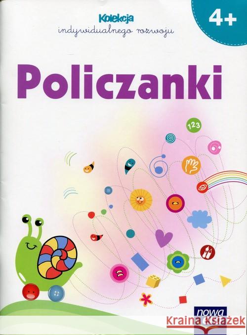 Czterolatki. Policzanki NE  9788326724329 Nowa Era - książka