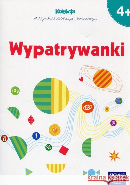 Czterolatki. Wypatrywanki NE Kurek Edyta Sosnowska Anna 9788326728495 Nowa Era - książka