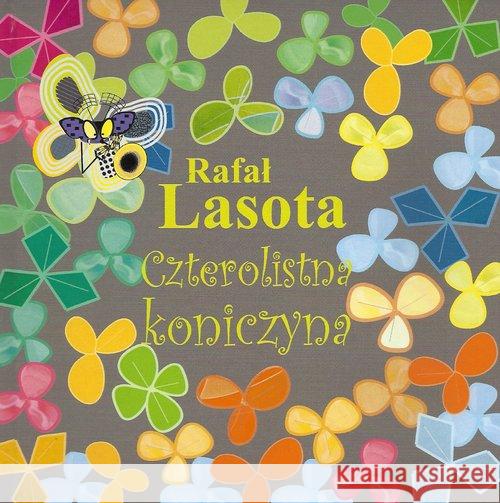 Czterolistna koniczyna Lasota Rafał 9788375456486 Aspra - książka