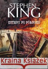 Cztery po północy Stephen King 9788383619361 Albatros - książka