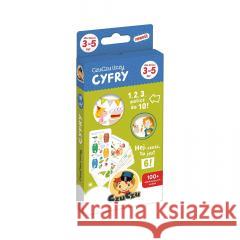 CzuCzu Uczy - Cyfry  9788366762398 Bright Junior Media - książka