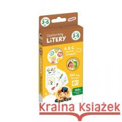 CzuCzu Uczy - Litery  9788366762381 Bright Junior Media - książka