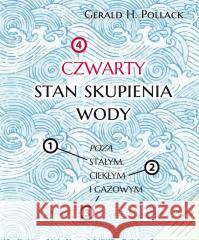 Czwarty stan skupienia wody Gerald Pollack 9788376493312 KOS - książka