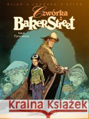 Czwórka z Baker Street T.10 Czarne Muzeum Jean-Blaise Djian, Olivier Legrand 9788328171404 Egmont - książka