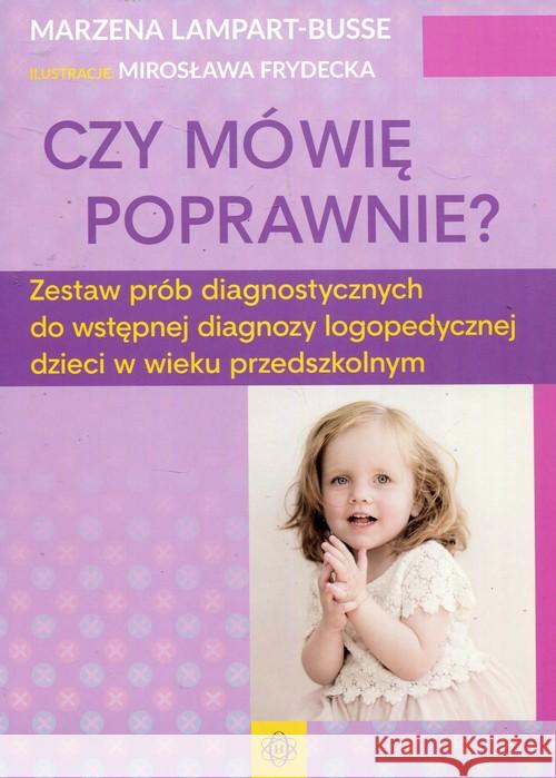 Czy mówię poprawnie? Lampart-Busse Marzena 9788380801806 Harmonia - książka