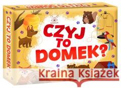Czyj to domek?  5905723441916 Kangur - książka