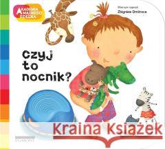 Czyj to nocnik? Zbigniew Dmitroca, Donata Montanari 9788327671974 Harperkids - książka