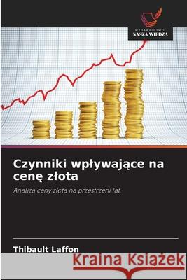 Czynniki wplywajace na cene zlota Laffon, Thibault 9786203917826 Wydawnictwo Nasza Wiedza - książka