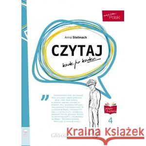 Czytaj 4 - Polski Krok po Kroku 4: 2021 A Stelmach 9788395852435 POLISH-COURSES.COM, Iwona Stempek - książka