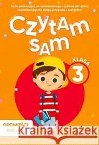 Czytam sam. Klasa 3. Opowieści bibilijne  9788381725187 Dragon - książka