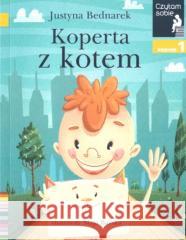 Czytam sobie - Koperta z kotem w.2020 Justyna Bednarek 9788327659606 Harperkids - książka